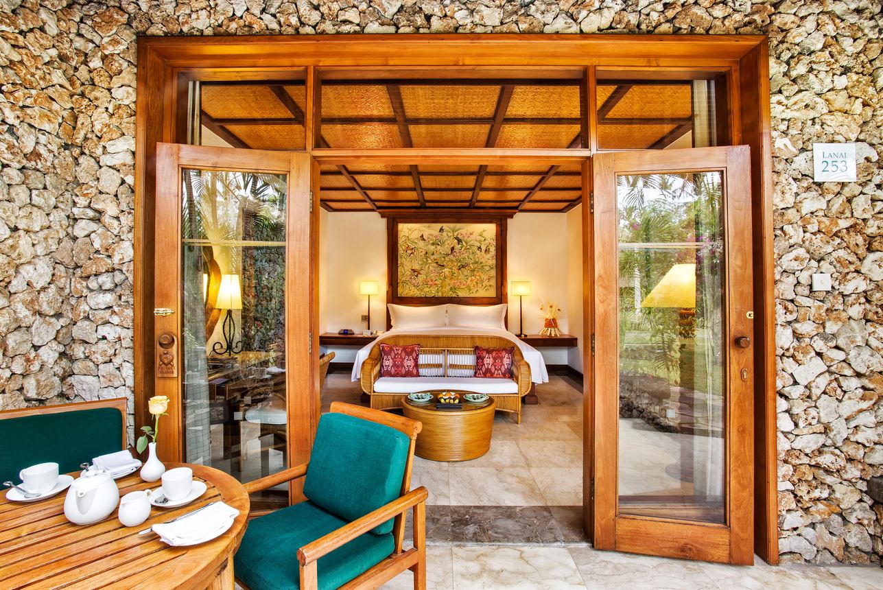 The Oberoi Beach Resort - Luxury Lanai Tuinzicht