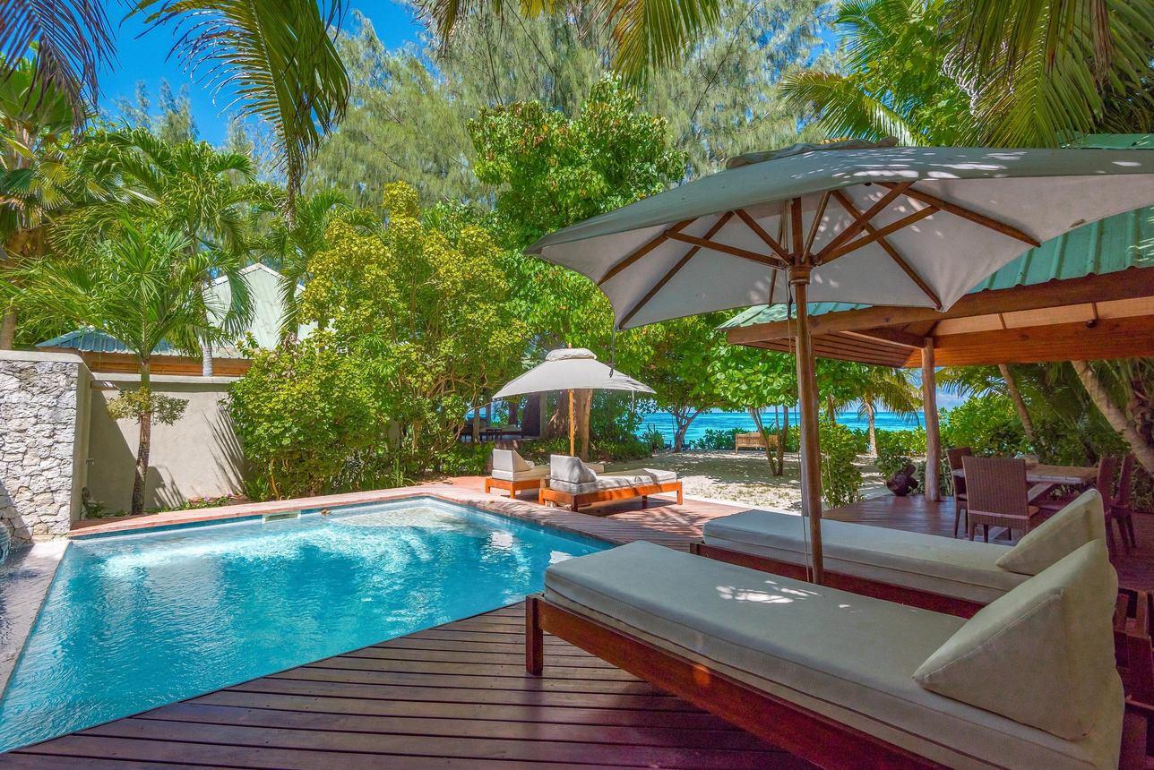 Denis Private Island - Beach Villa
