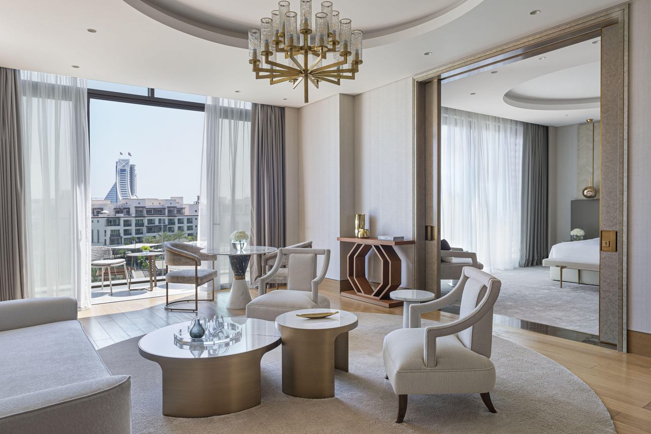 Jumeirah Al Naseem - Royal Penthouse  