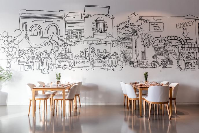 Nikki Beach Resort & Spa Dubai - Restaurants/Cafes