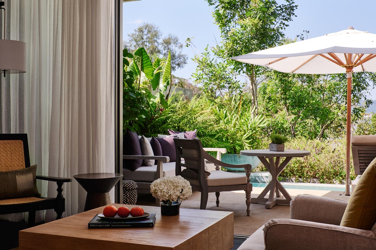 Rosewood Phuket - Garden Pool Pavilion