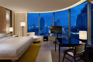 Park Hyatt Bangkok - Park Deluxe Kamer Park Hyatt Bangkok - Park Deluxe Kamer