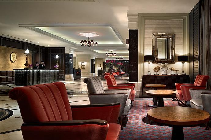 Eastern & Oriental Hotel - Lobby/openbare ruimte