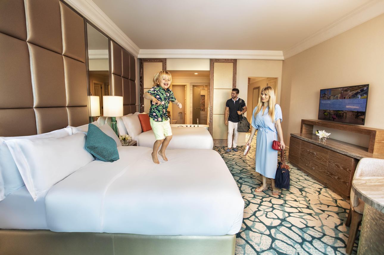 Atlantis The Palm - 2-bedroom Family Kamer
