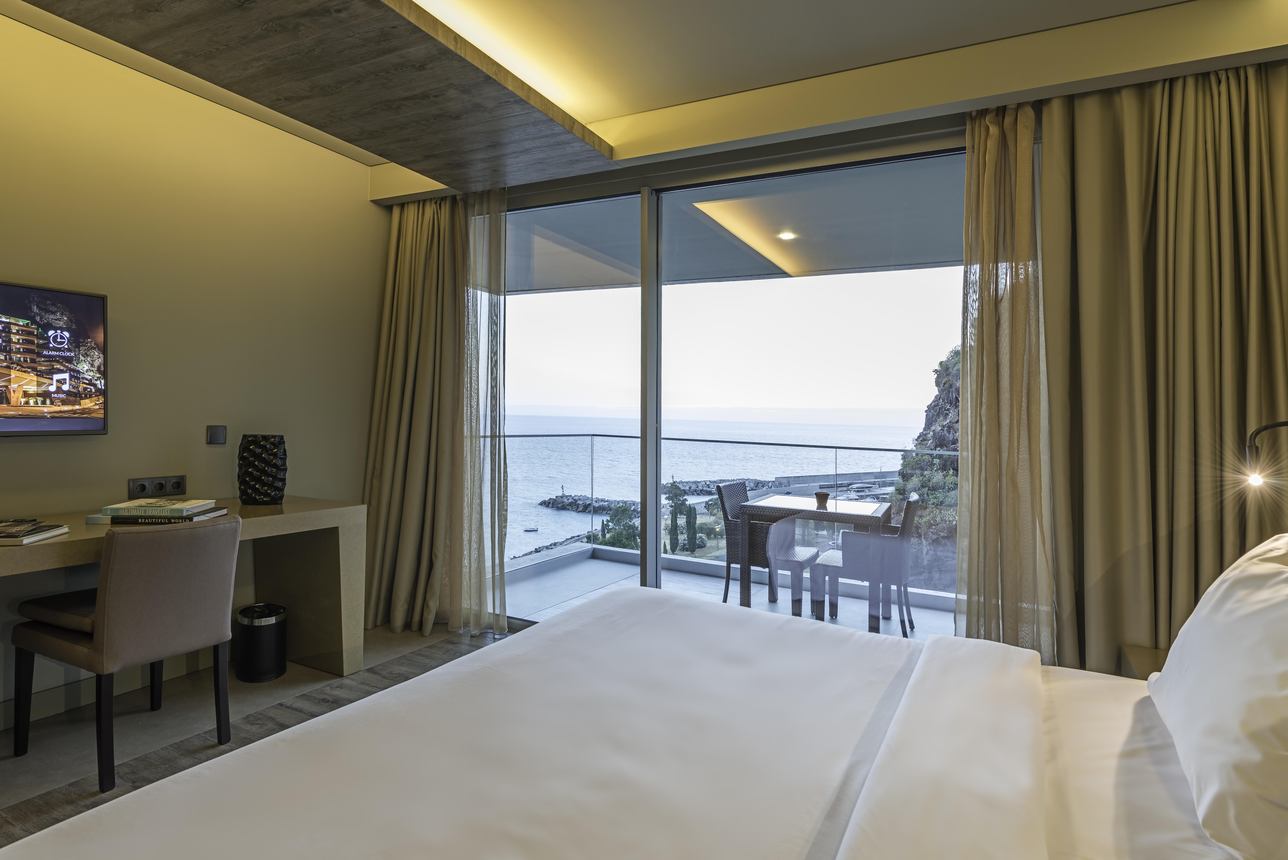 Saccharum Resort - Side Ocean Kamer