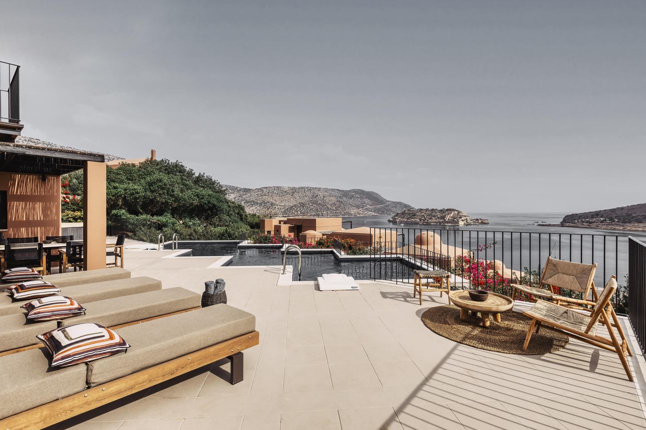 Domes of Elounda, Autograph Collection Crete - Luxury Villa 3 slaapkamers privézwembad zeezicht