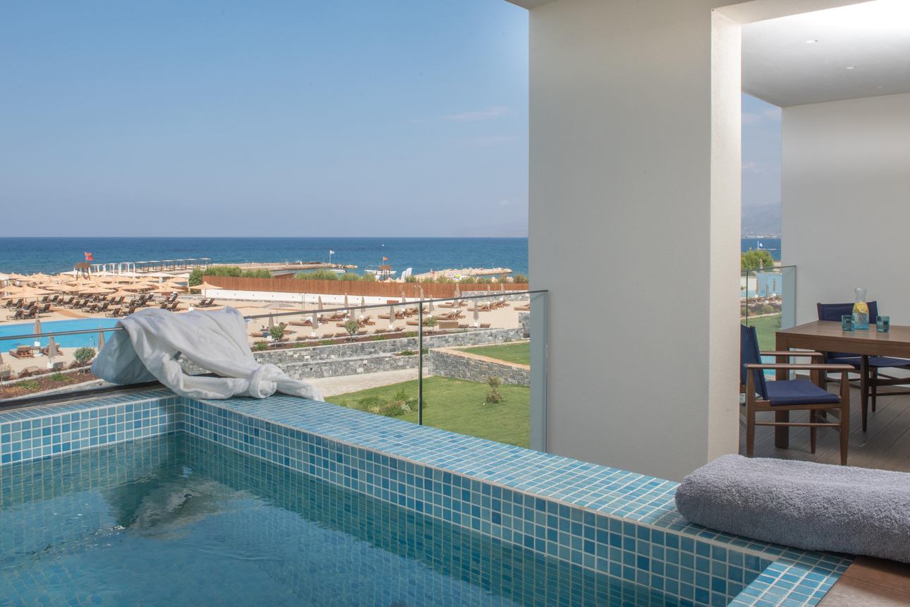 Nana Princess Suites, Villas & Spa - Aqua Marine Suite 