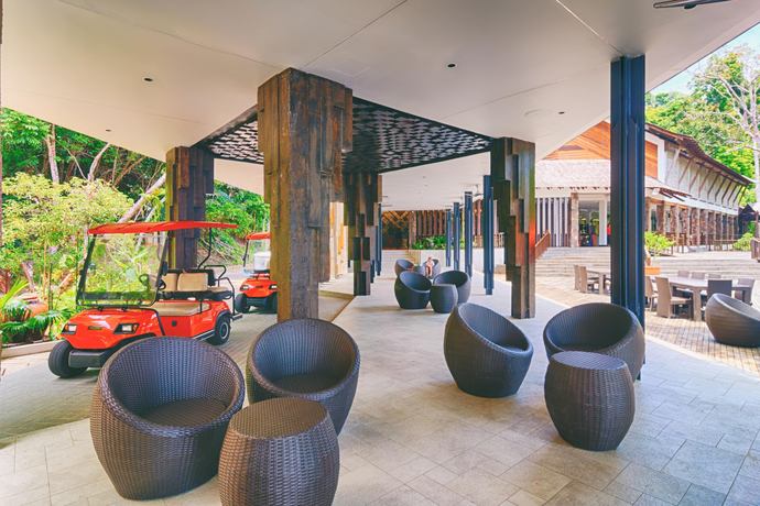Bunga Raya Island Resort & Spa - Lobby/openbare ruimte