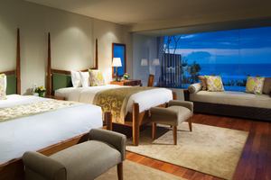 Ocean Front Family Pool Suite