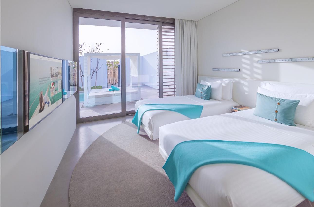 Nikki Beach Resort & Spa Dubai - Beach Villa 2 chambres