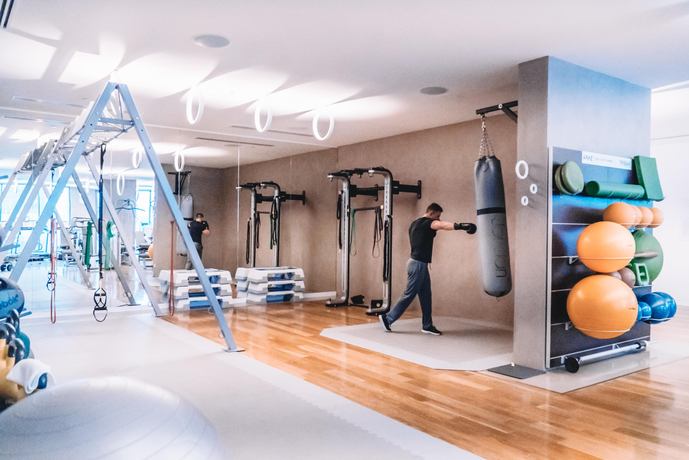 Nikki Beach Resort & Spa Dubai - Sport en Spel