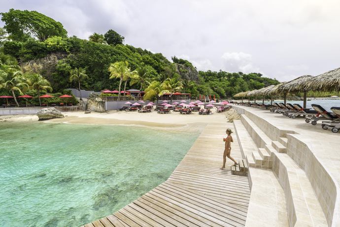 La Toubana Hotel & Spa - Strand