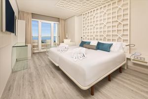Amáre Beach Hotel Marbella - Tweepersoonskamer Frontaalzeezicht