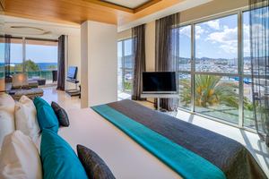 Aguas de Ibiza  - Grand Corner Suite Zeezicht