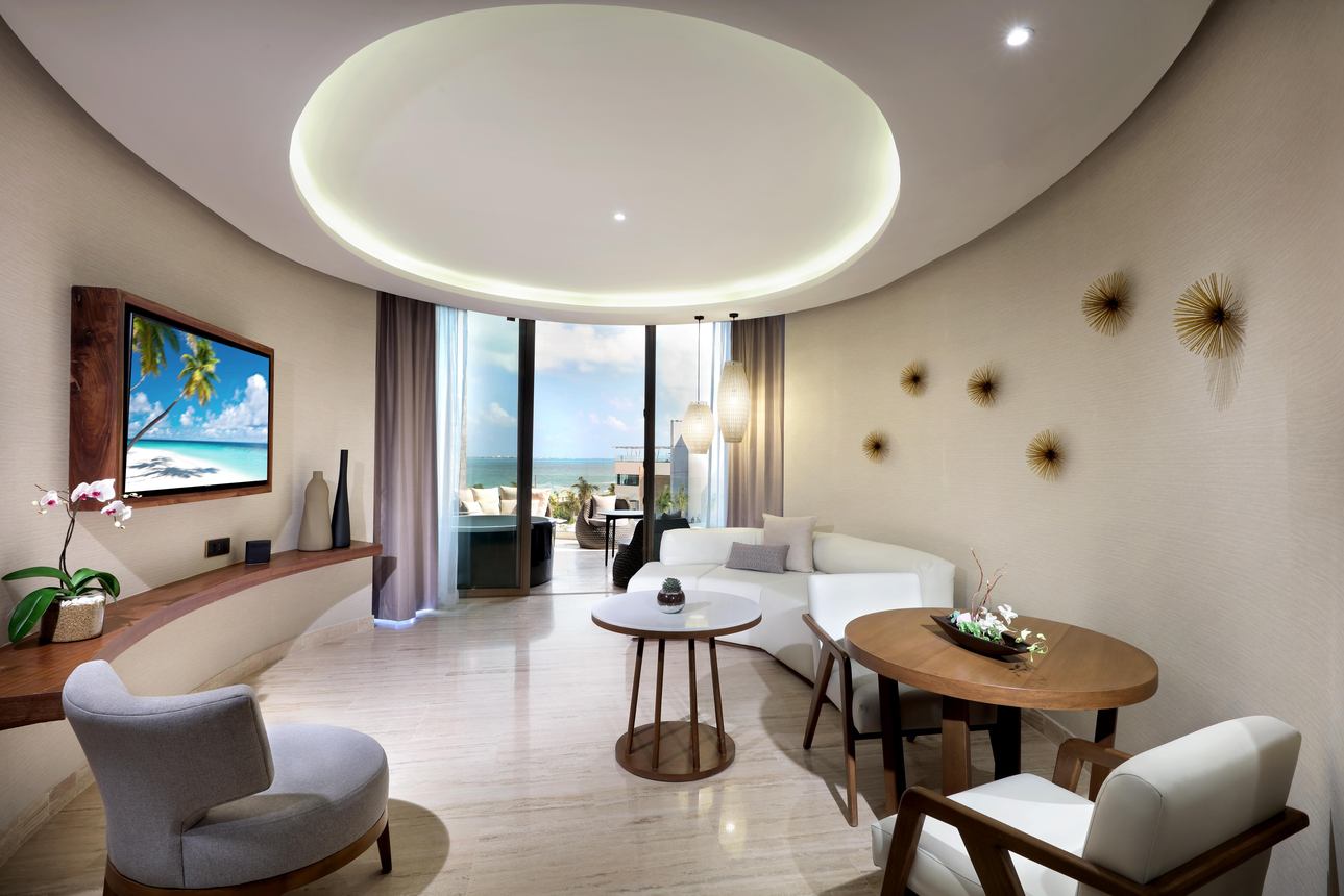 TRS Coral - Loft Suite Jacuzzi avec terrasse