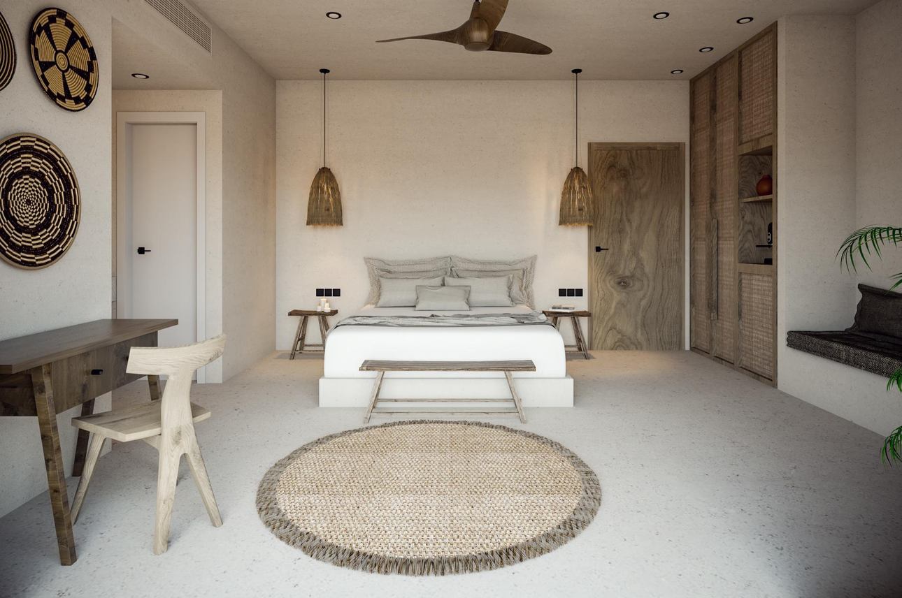 Habitat Mykonos All Suite Hotel - Signature Suite zeezicht privézwembad