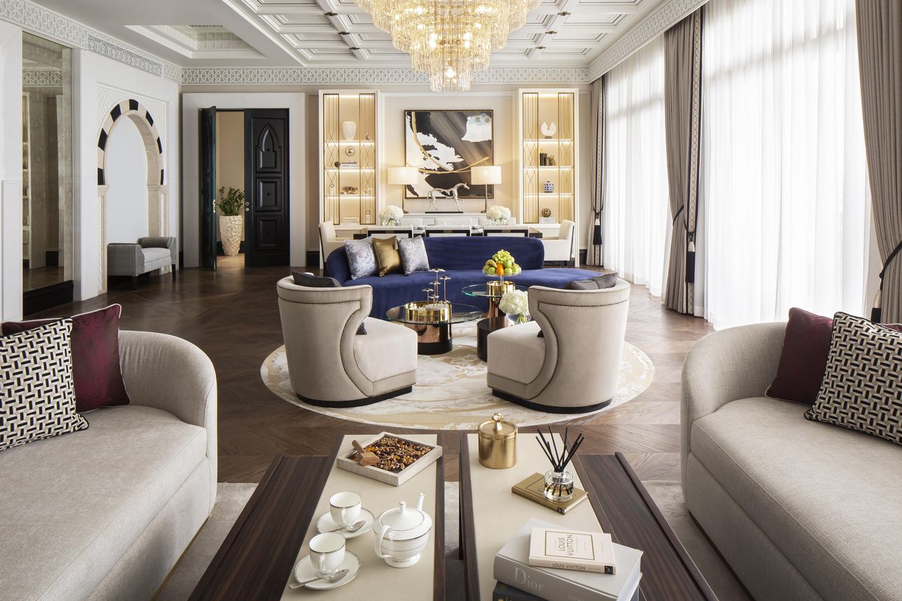 Jumeirah Mina A`Salam - Royal Suite