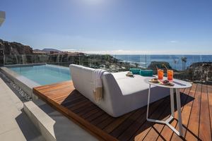 Royal Hideaway Corales Suites - Duplex Villa Suite- 2 Slaapkamers met zwembad