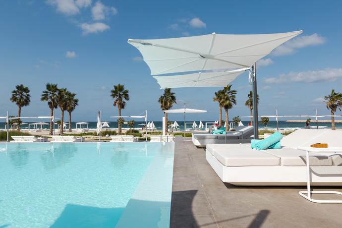 Nikki Beach Resort & Spa Dubai - Zwembad