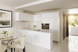 Grand Junior Suite Kitchen