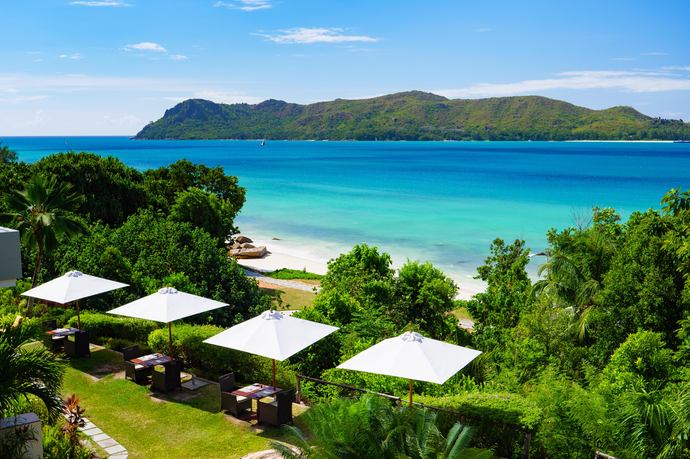 Raffles Seychelles - Uitzicht