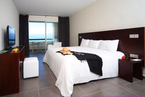 Mahogany Hotel Residence & Spa - Zeezicht Terras Kamer 
