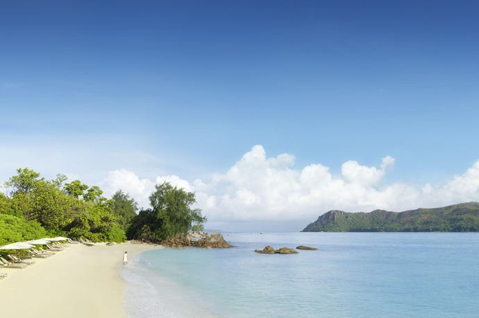 Raffles Seychelles - Strand