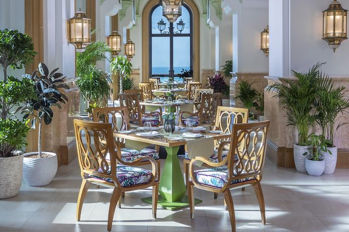 Emirates Palace, Mandarin Oriental - Restaurants/Cafes