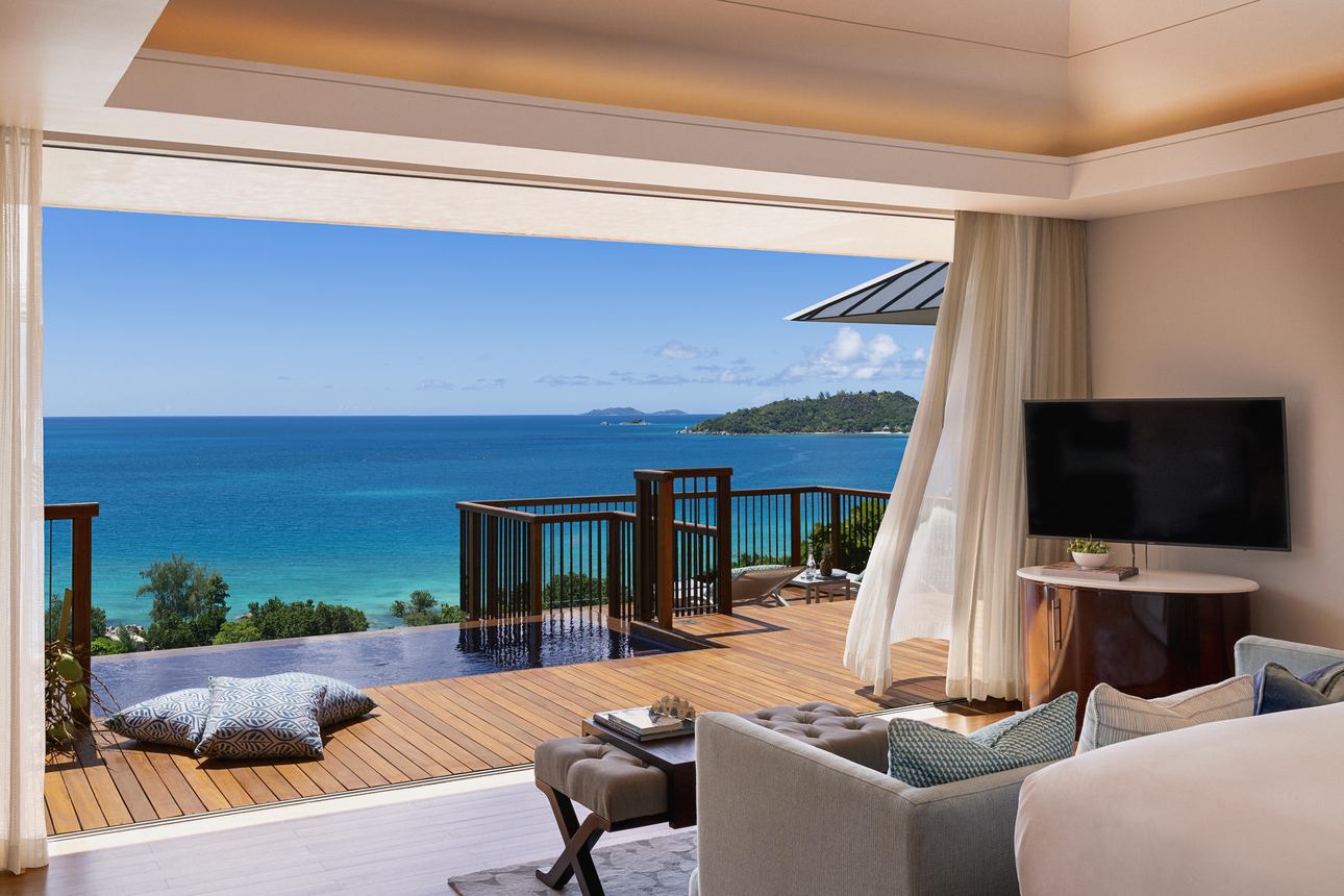 Raffles Seychelles - Panoramic Pool Villa