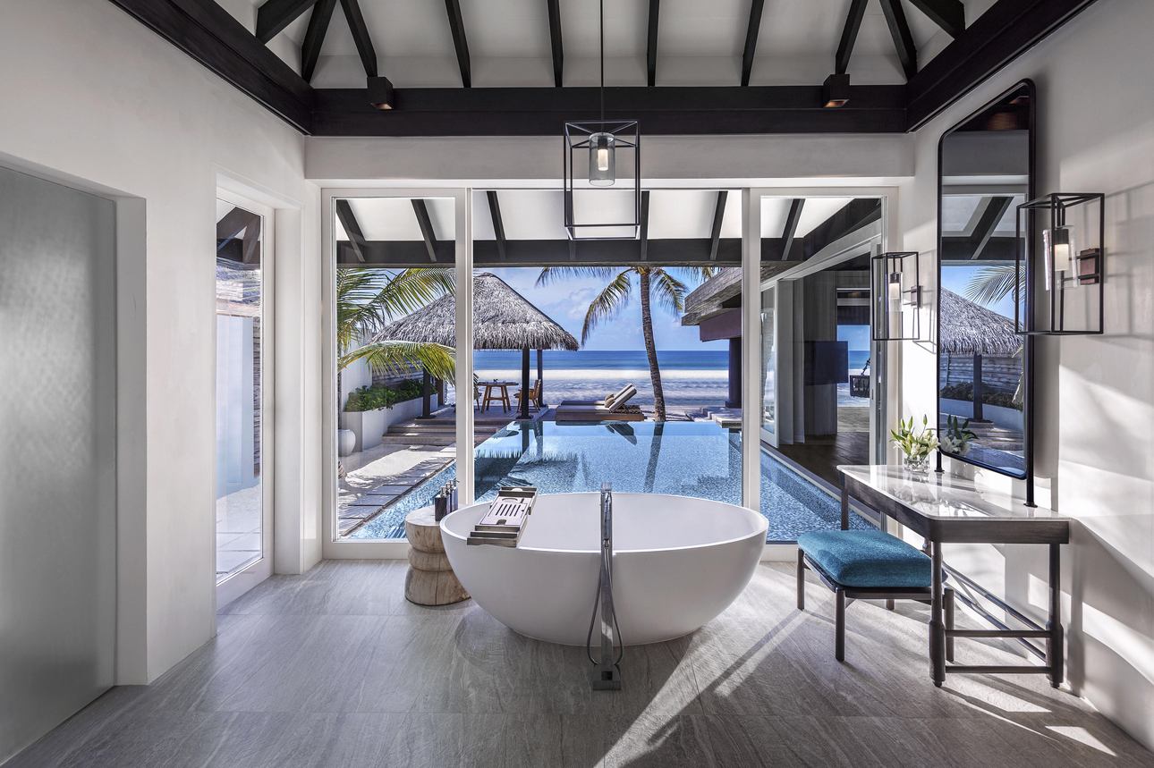Naladhu Private Island  - Ocean House