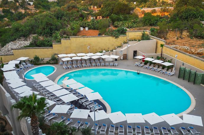 Malta Marriott Hotel & Spa - Zwembad