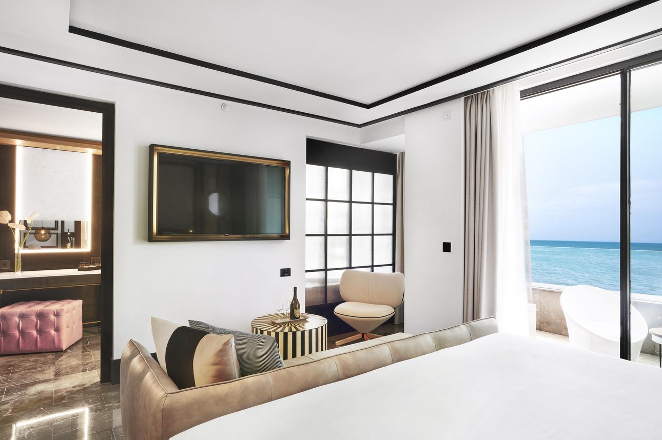 Bless Hotel Ibiza - Studio Suite Zeezicht