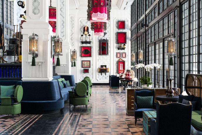 Hôtel de la Coupole - MGallery - Lobby/openbare ruimte