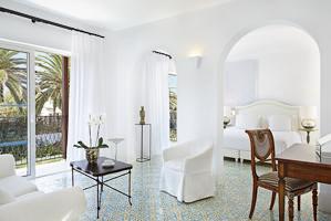 Caramel, Grecotel Boutique Resort - Open Plan Bungalow Suite with outdoor Hydro Massage bathtub