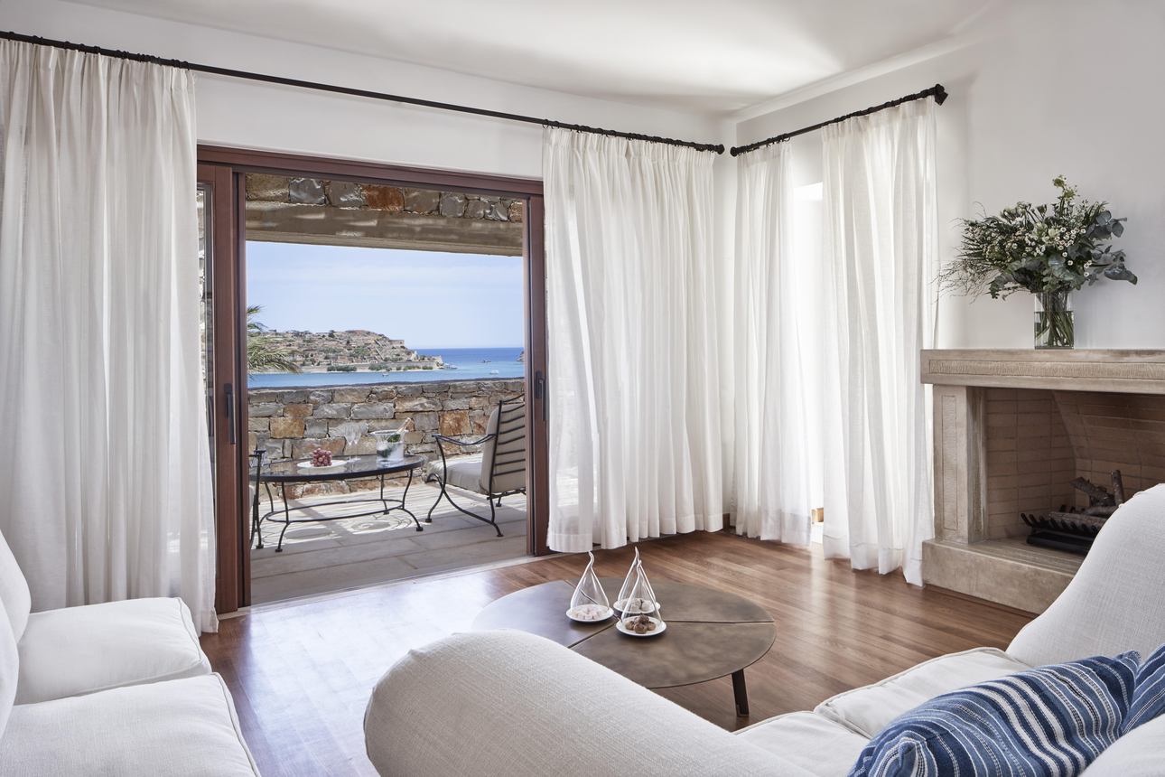 Blue Palace, a Luxury Collection Resort - Grand Villa Zeezicht met binnen- en buitenzwembad
