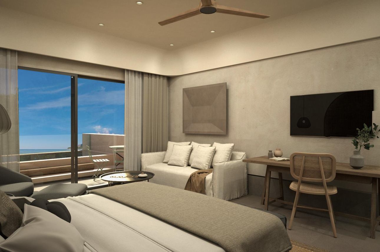 Venus Suites - Junior Suite Zeezicht