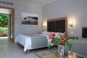 Bungalowkamer Tuinzicht