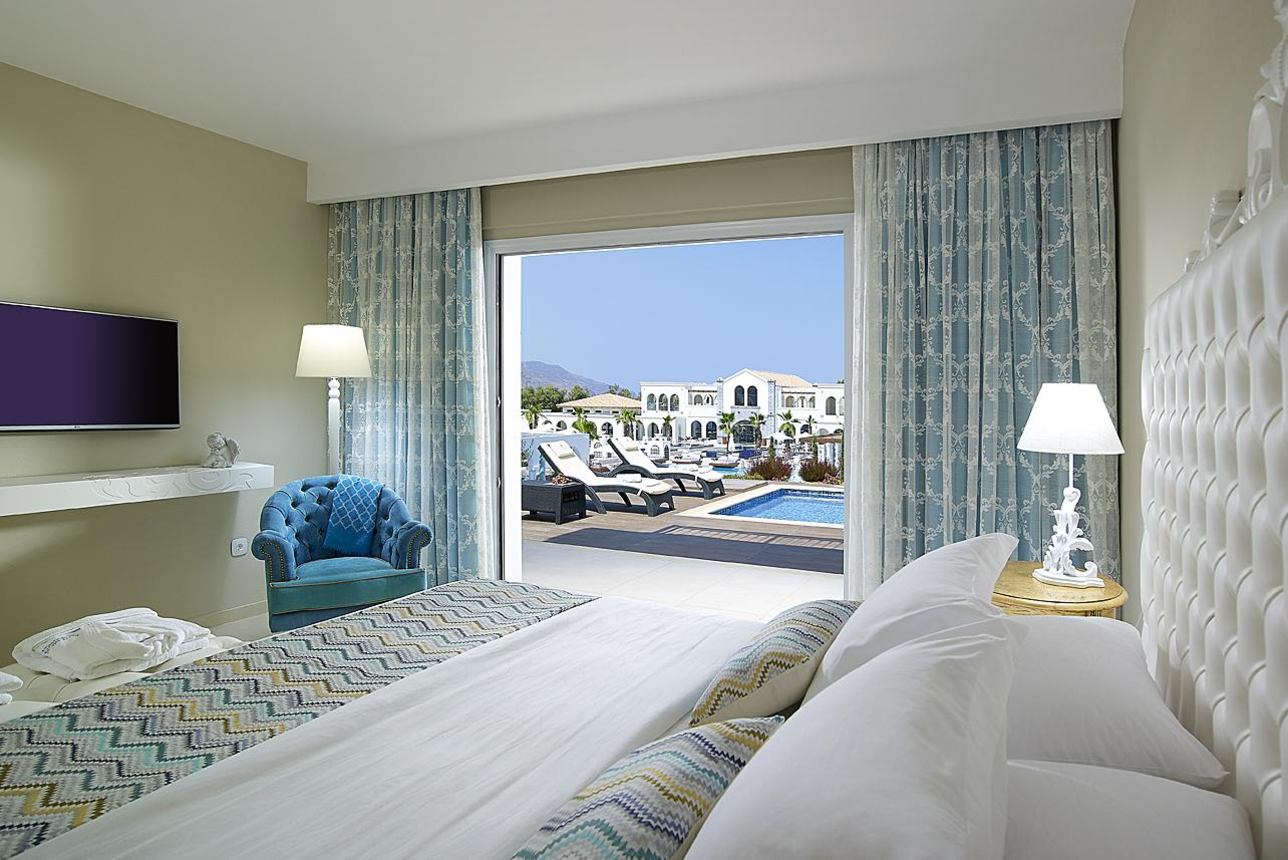 Anemos Luxury Grand Resort - Deluxe Kamer Zeezicht