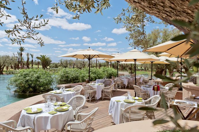 Fairmont Royal Palm Marrakech - Restaurants/Cafes