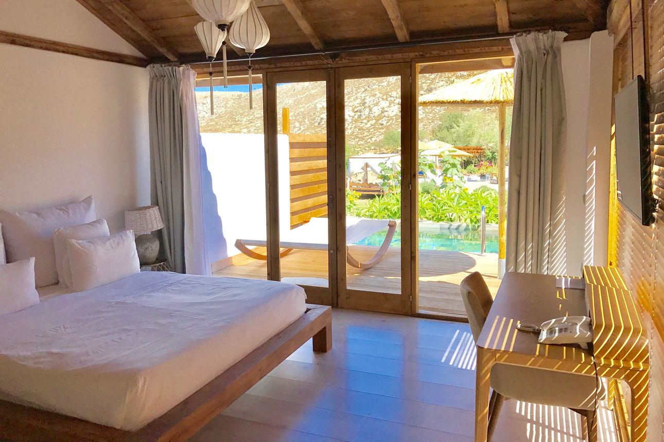 Caesars Gardens - Executive Bungalowkamer met privézwembad