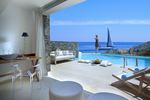 St. Nicolas Bay Resort Hotel & Villas - Club Studio Pool Zeezicht