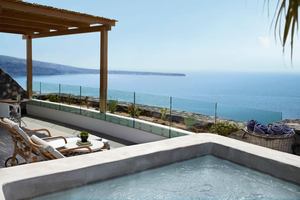 Santo Pure Oia Luxury Suites & Spa - Sea View Sunset Exclusive Junior Suite with Pool