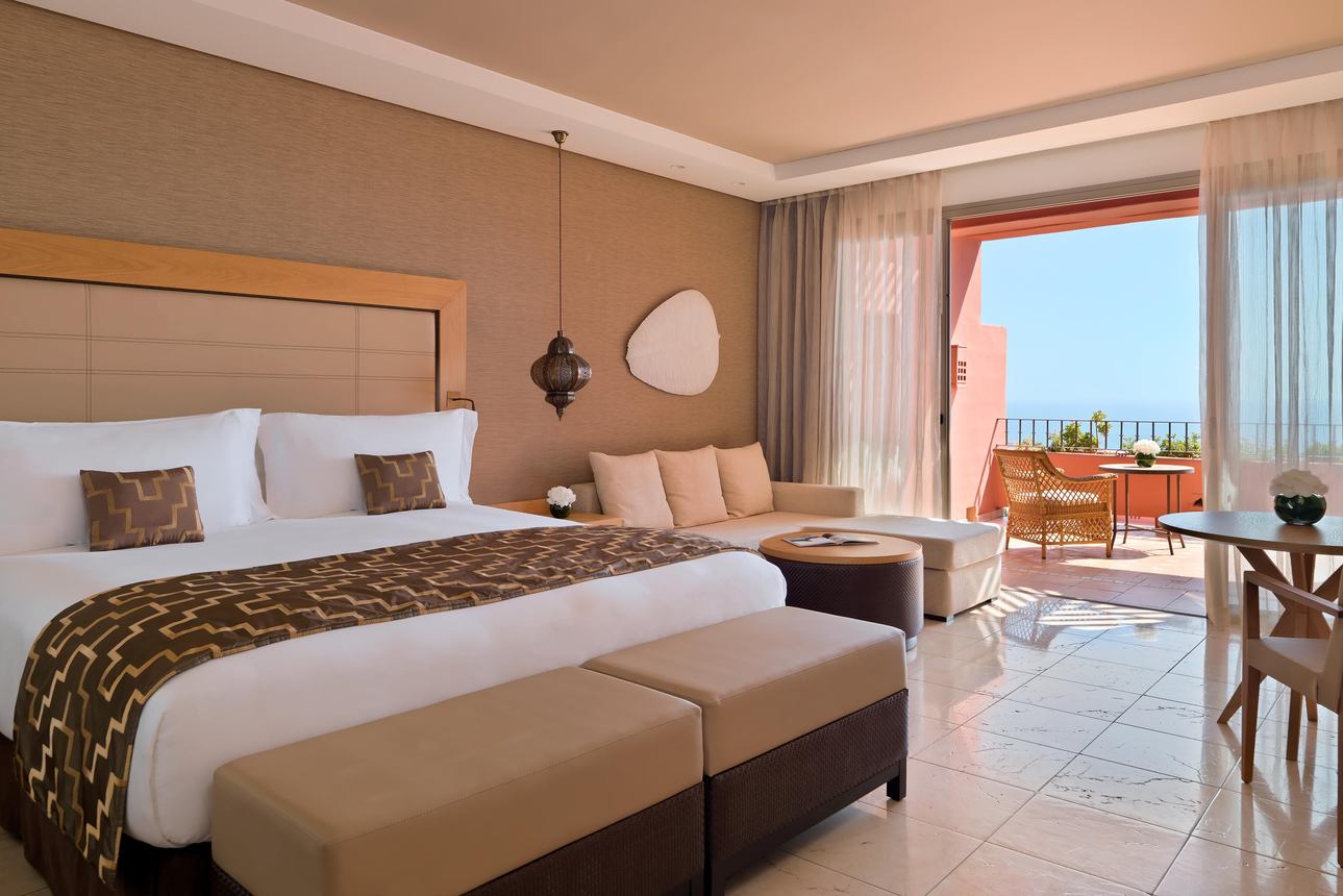 The Ritz-Carlton, Abama - Club Deluxe Zeezicht