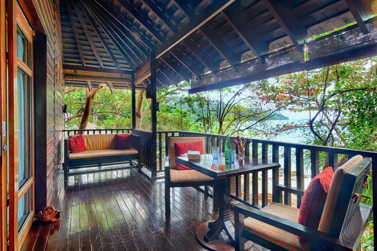 Bunga Raya Island Resort & Spa - Superior Villa
