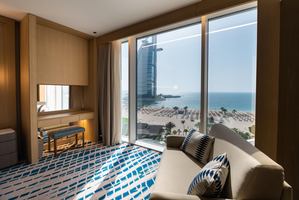 Jumeirah Beach Hotel - Chambre Deluxe Vue Mer