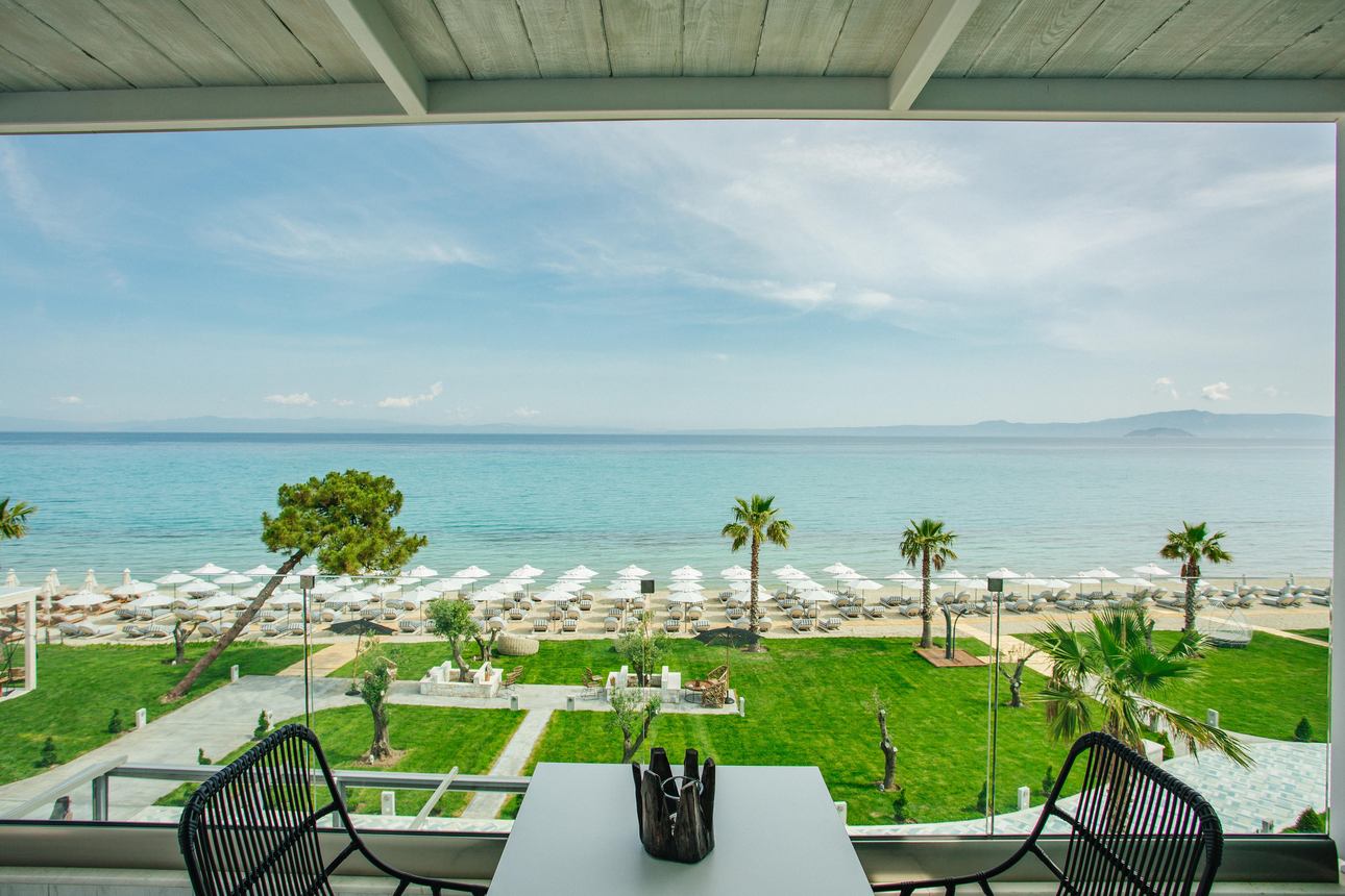 Blue Carpet Luxury Suites - Duplex Suite Zeezicht