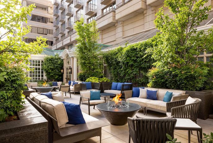 Fairmont Hotel Washington DC - Restaurants/Cafes