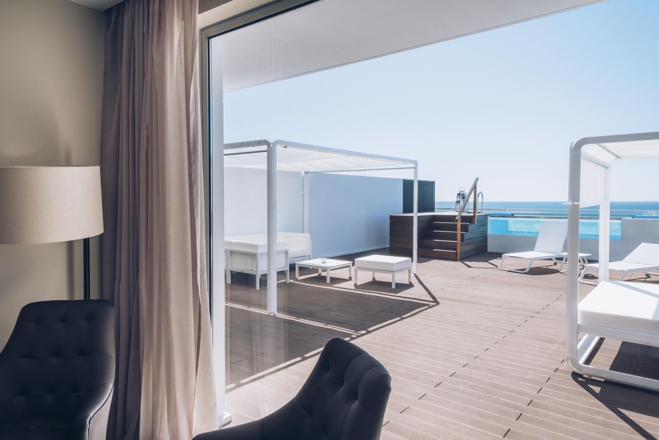 Iberostar Selection Lagos Algarve - B Suite Zeezicht met Plunge Pool