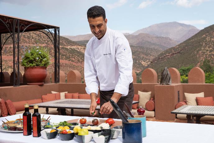 Kasbah Tamadot - Excursies