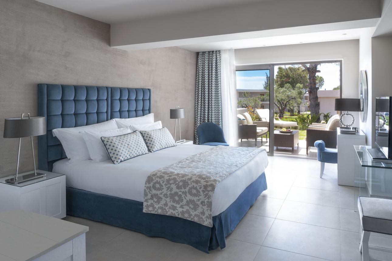 Ikos Olivia - Bungalowkamer tuinzicht
